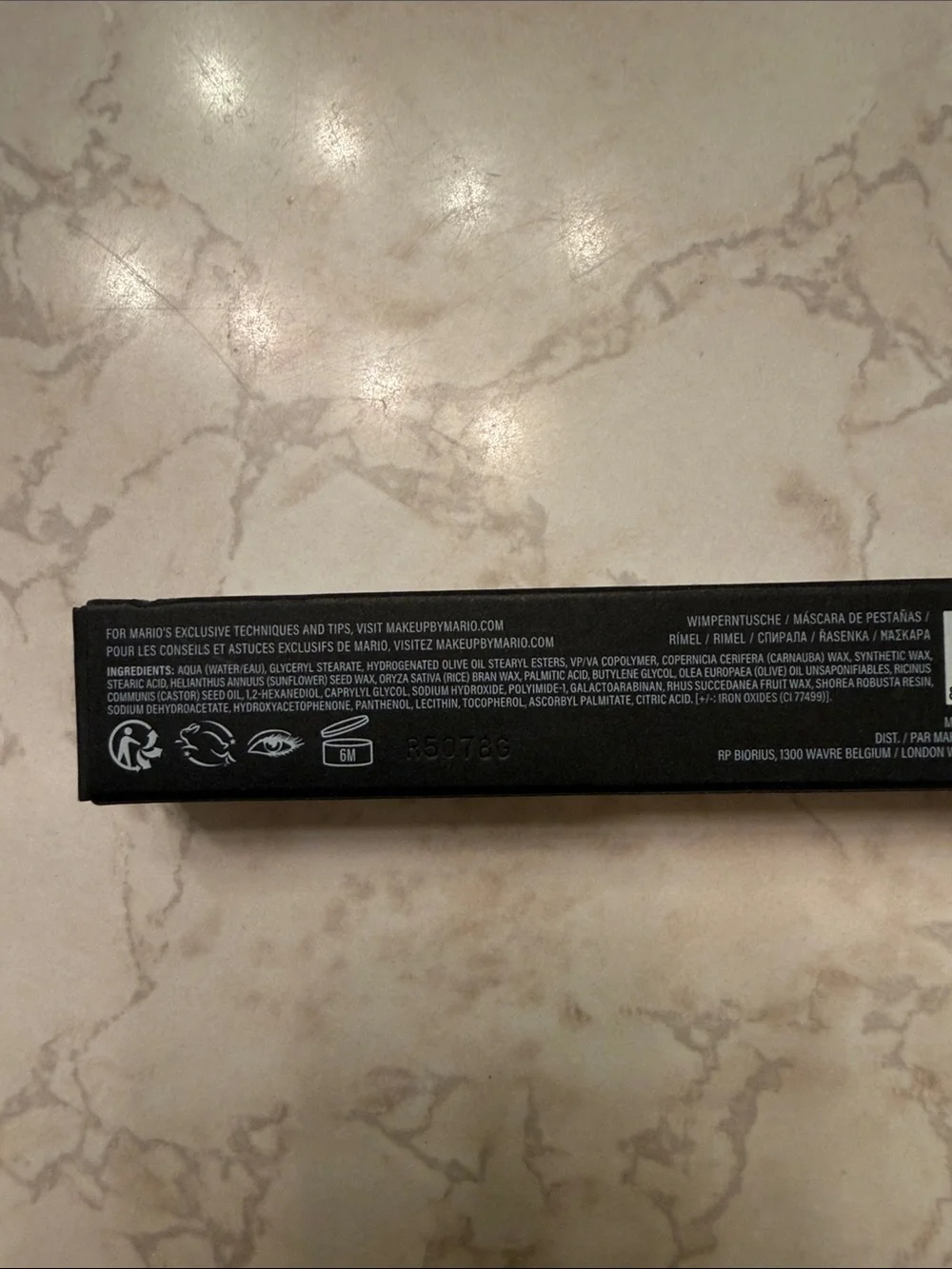 Makeup By Mario Master Mascara - Super Black